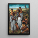 Maternité araba - Georges Sabbagh — quadro incorniciato alla parete