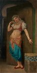 Devant la porta - Georges Sauvage — vista dell’opera