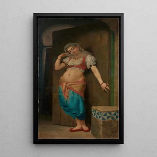 Georges Sauvage - Devant la porte.webp