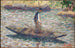 Un Pêcheur - Georges Seurat — vista dell’opera