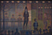 Parata del circo - Georges Seurat — vista dell’opera