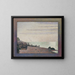 Serata a Honfleur - Georges Seurat — quadro incorniciato alla parete