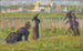 Figures dans un paysage - Georges Seurat — vista dell’opera