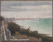 Soirée a Grandcamp - Georges Seurat — vista dell’opera