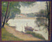 Tempo grigio a La Grande Jatte - Georges Seurat — vista dell’opera