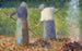 Faneurs a Montfermeil - Georges Seurat — vista dell’opera