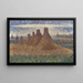 Meules di fieno - Georges Seurat — quadro incorniciato alla parete