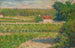 La maison au toit rouge - Georges Seurat — vista dell’opera