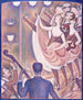 Le Chahut - Georges Seurat — vista dell’opera