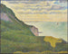 marino a Port-en-Bessin, Normandia - Georges Seurat — vista dell’opera