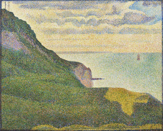 Georges Seurat - Seascape at PortenBessinNormandy.webp