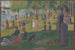 Studio per Un domenica pomeriggio all'Île de la Grande Jatte - Georges Seurat — vista dell’opera