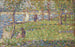 Studio per La Grande Jatte - Georges Seurat — vista dell’opera