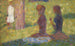 Studio di figure per La Grande Jatte - Georges Seurat — vista dell’opera