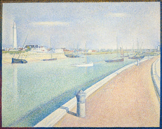 Georges Seurat - The Channel of Gravelines Petit Fort Philippe.webp