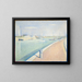 Le canal de Gravelines Petit Fort Philippe - Georges Seurat — quadro incorniciato alla parete
