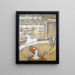 Le Cirque - Georges Seurat — quadro incorniciato alla parete