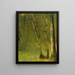 La Forêt de Pontaubert - Georges Seurat — quadro incorniciato alla parete
