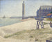 Il faro di Honfleur - Georges Seurat — vista dell’opera
