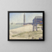 Il faro di Honfleur - Georges Seurat — quadro incorniciato alla parete