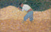 Il Cacciatore di pietre - Georges Seurat — vista dell’opera