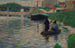 Vista della Senna - Georges Seurat — vista dell’opera