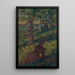 Femme dans un parc - Georges Seurat — quadro incorniciato alla parete
