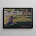 Studio per La Grande Jatte - Georges Seurat — quadro incorniciato alla parete