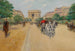 Le long des Champs-Élysées - Georges Stein — vista dell’opera