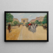 Le long des Champs-Élysées - Georges Stein — quadro incorniciato alla parete