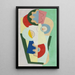 Bouquet de fleurs - Georges Valmier — quadro incorniciato alla parete