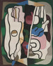 Veille - Georges Valmier — vista dell’opera