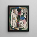 Veille - Georges Valmier — quadro incorniciato alla parete