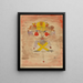 Jumping Jack - Georges Valmier — quadro incorniciato alla parete