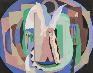 Georges Valmier - Les Acrobates au cirque.webp