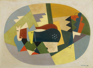 Georges Valmier - Les Bufs Dans La Montagne.webp