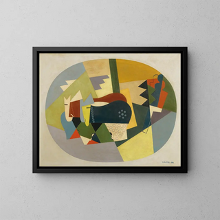 Georges Valmier - Les Bufs Dans La Montagne.webp