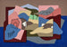 I tori nella montagna - Georges Valmier — vista dell’opera