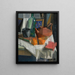 Nature morte n° 3 - Georges Valmier — quadro incorniciato alla parete