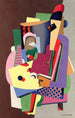 La leçon de piano - Georges Valmier — vista dell’opera