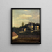 La place Brda vista dalla via La Bruyère - Georges Viard — quadro incorniciato alla parete