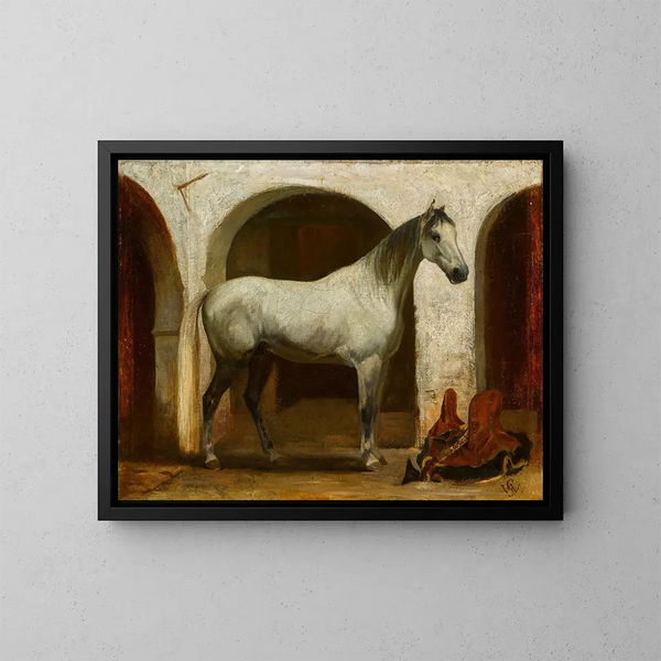 Idjri - Georges Washington — quadro incorniciato alla parete