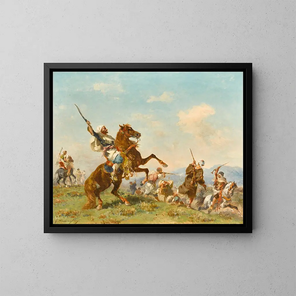 L'Ambuscade - Georges Washington — quadro incorniciato alla parete