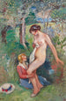 Baigneuse - Georges d'Espagnat — vista dell’opera