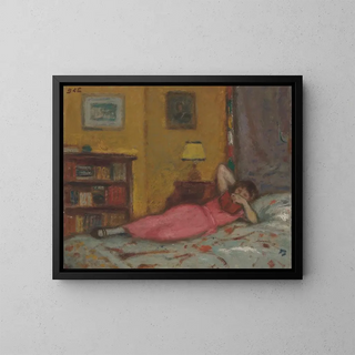 Georges dEspagnat - La liseuse.webp