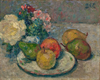 Georges dEspagnat - Nature morte aux pommes et poires.webp