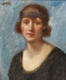 Ritratto di una dama - Georges d'Espagnat — vista dell’opera