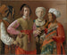 La diseuse de bonne aventure - Georges de La Tour — vista dell’opera