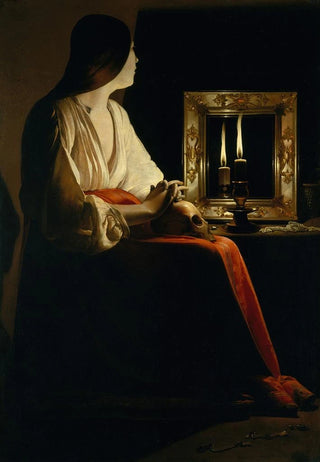 Georges de La Tour - The Penitent Magdalen.webp