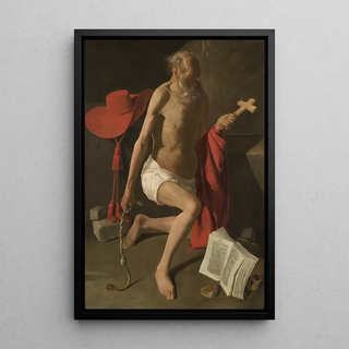 Georges de La Tour - The Penitent St Jerome.webp